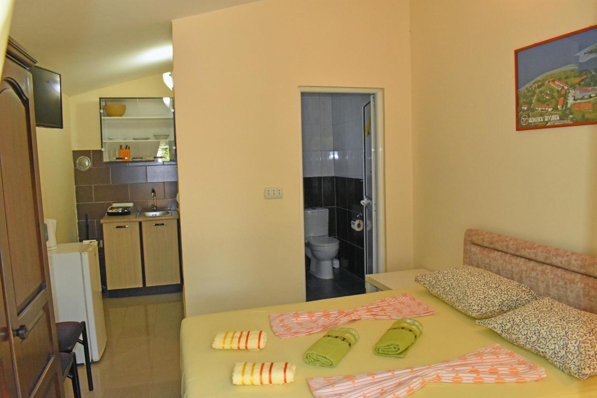Riverside Apartments Chiara Ulcinj Phòng bức ảnh